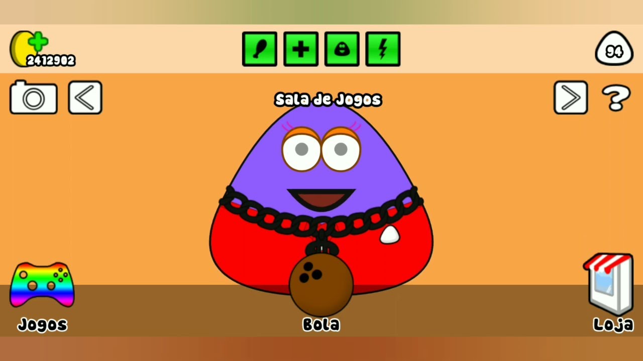 Pou Gameplay  jogar POU na terça-feira #26 